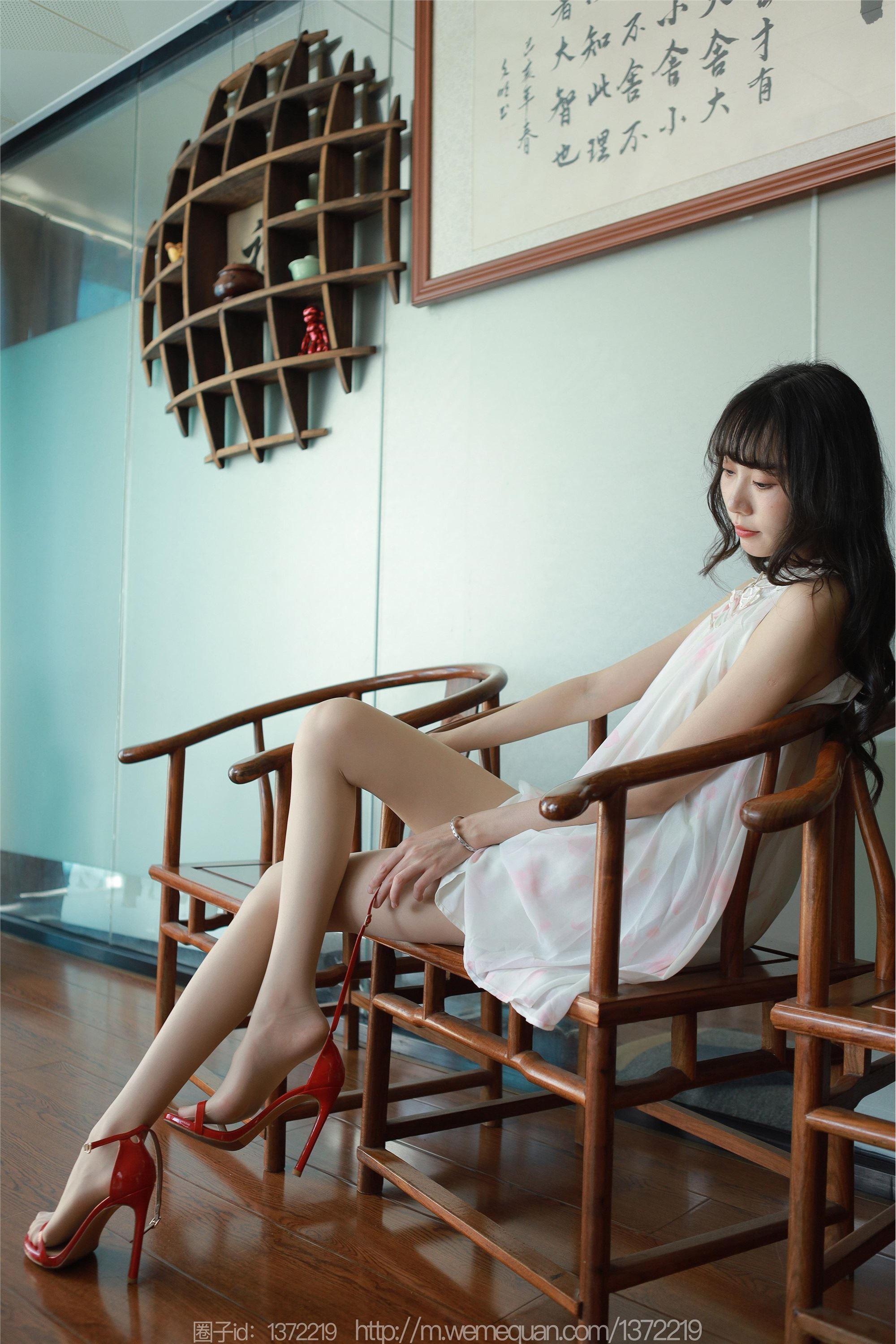 IESS异思趣向  2023.05.04 丝享家 1441 团团《红鞋肉丝》